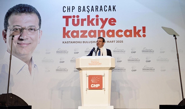 İMAMOĞLU KASTAMONU’DA VATANDAŞLARLA BULUŞTU