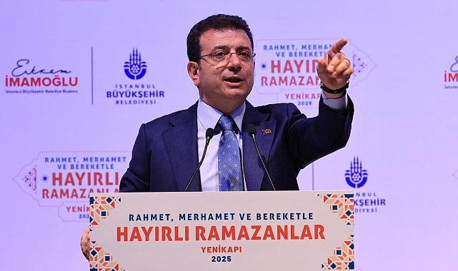 İmamoğlu’ndan Demokrasi ve Adalet Mesajı