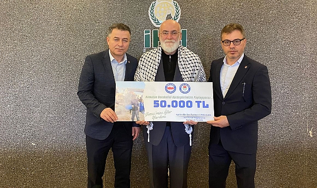 İnfak Vakti: Gazze İçin Dayanışma Çağrısı