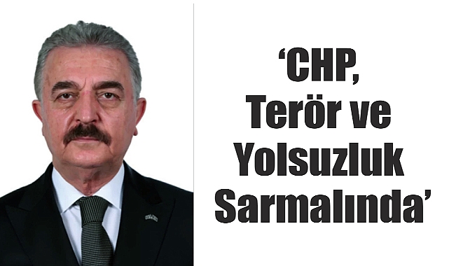 İsmet Büyükataman: CHP, Kaos Planlarının Piyonu Olmuştur