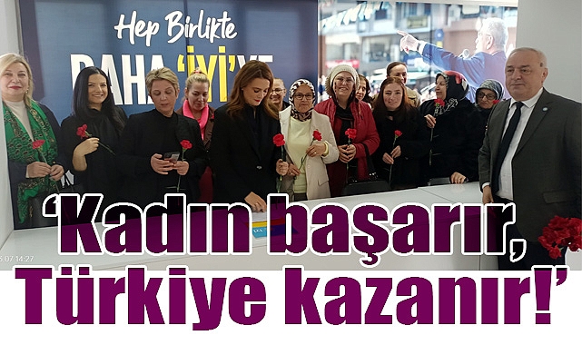 İYİ Parti'den 8 Mart Mesajı: Kadın Haklarına Saldırıya Son Verin!