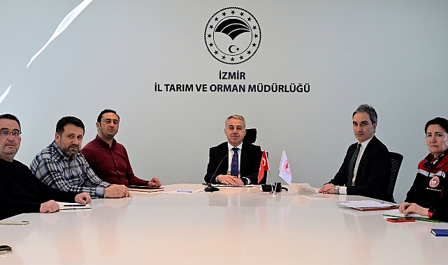 İzmir’de 2025 İçin Salçalık Domates Üretim Planlaması Yapıldı