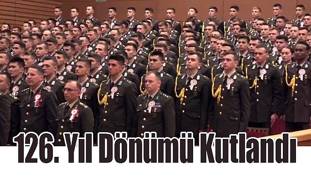 Kara Harp Okulu’nda Atatürk’ün Harbiyeli Oluşunun 126. Yıl Dönümü Kutlandı