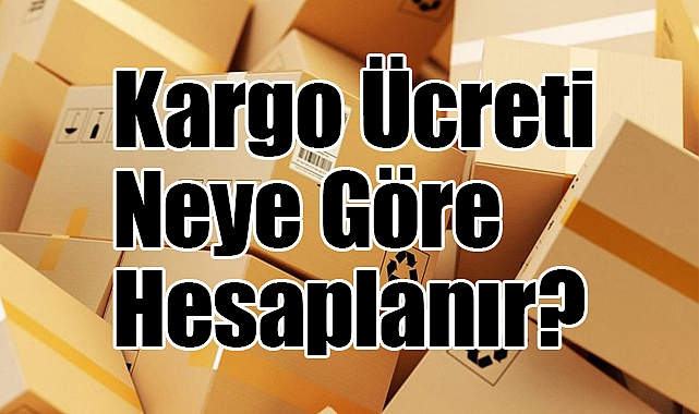 Kargo Ücreti Neye Göre Hesaplanır?