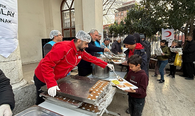 Kızılay Konak Şubesi’nden Kapsamlı Ramazan Seferberliği