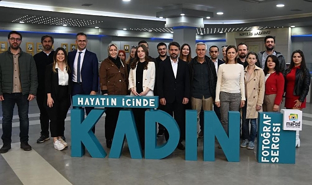 Manisa'da 8 Mart'a Özel Anlamlı Sergi Açılışı