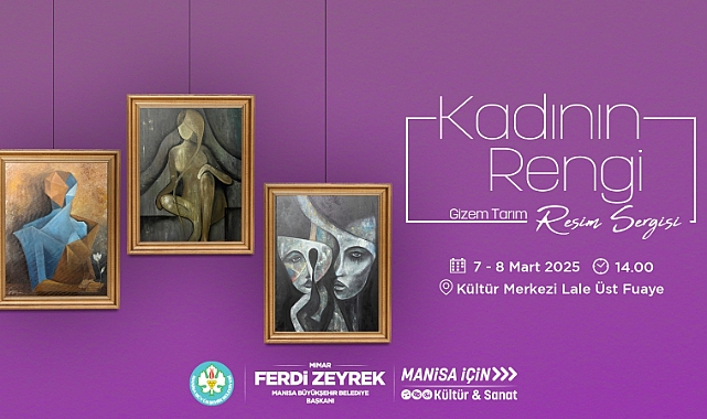 Manisa’da 8 Mart’a Özel Kadın Oyunları Festivali Başlıyor