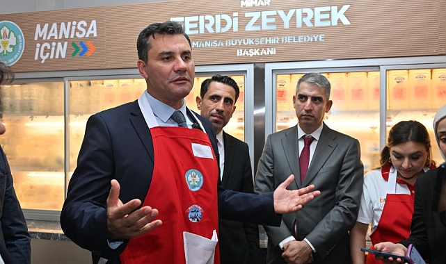 Manisa’da Halk Mandıra’nın İkinci Şubesi Açılıyor