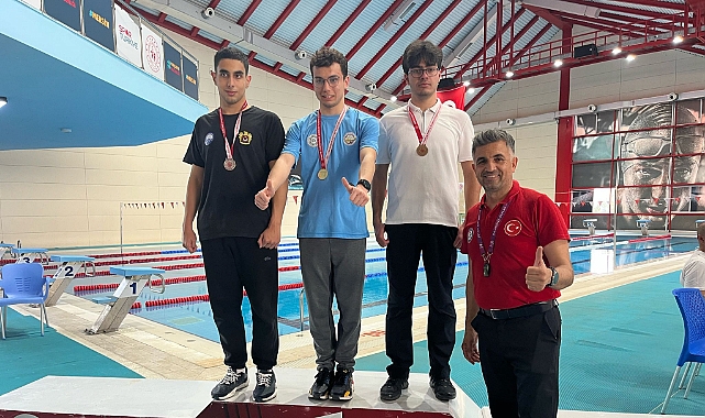 Manisalı Sporcular Şampiyonaya Damga Vurdu