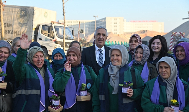 MASKİ, 8 Mart’ta Kadın Çalışanlarını Unutmadı