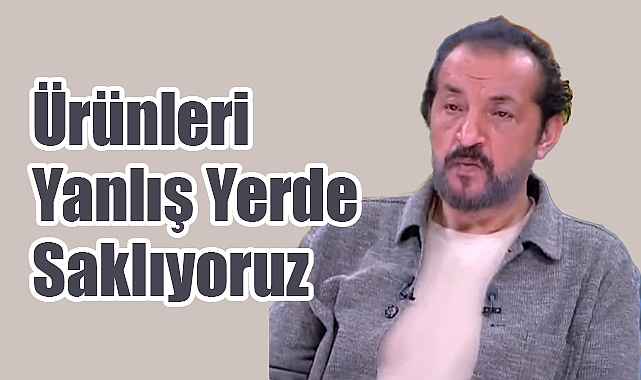 Mehmet Şef: 'Mutfakta İsrafı Önlemek İçin Menü Planlaması Şart'