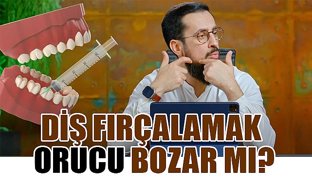 Mehmet Yıldız: Diş Fırçalamak Orucu Bozar Mı?