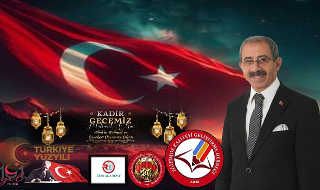 Başkan Metin Akgün'den Kadir Gecesi Mesajı: Kur’an’la Hayatımıza Anlam Katmalıyız