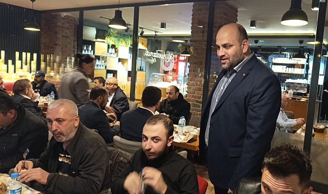 MHP Havza İlçe Başkanlığı İftar Programı Düzenledi