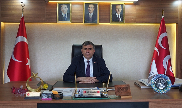 MHP'li Burhan Mucur'dan Bayram Mesajı: Bayramlar Manevi Köprüdür