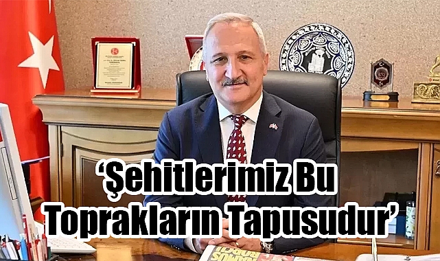 MHP'li Yurdakul: Çanakkale Ruhunu Yaşatmak Boynumuzun Borcudur