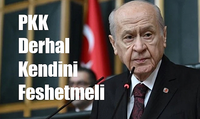 MHP Lideri Bahçeli’den DEM Heyeti Ziyareti Öncesi Açıklama
