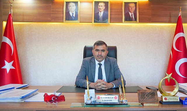 MHP Samsun İl Başkanı Burhan Mucur'dan 8 Mart Mesajı