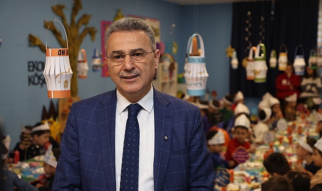Miniklerden 'Tekne Orucu' Etkinliği ile Ramazan Sevinci