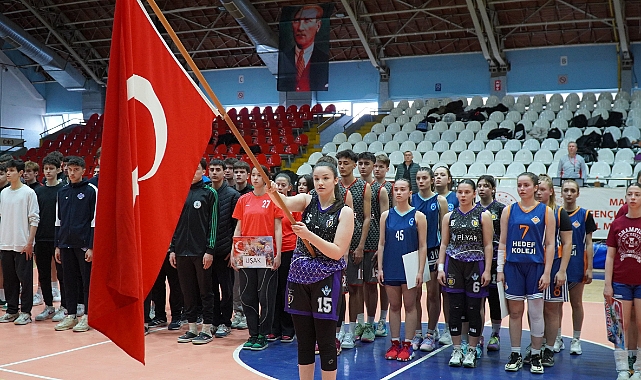 Okul Sporları 3x3 Basketbol Grup Müsabakaları Manisa’da Başladı