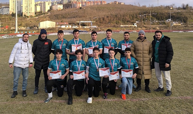 Okul Sporları Ragbi Grup Müsabakaları Sonuçlandı
