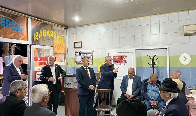 Partililer Ramazan'ın Birlik ve Dayanışma Ruhu ile Bir Araya Geldi