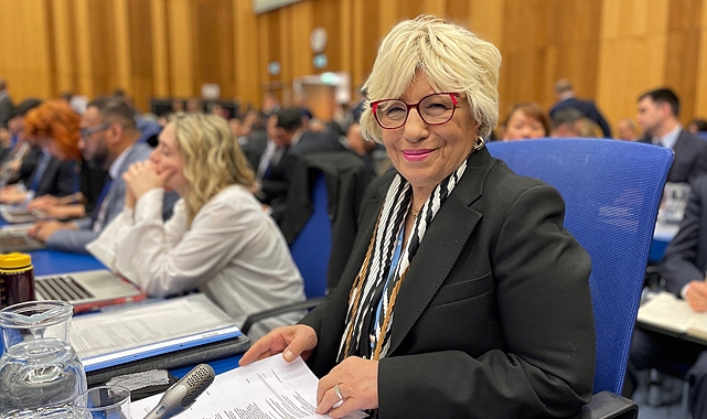 Prof. Dr. Sevil Atasoy, Uluslararası Uyuşturucu Madde Komisyonu’na Katıldı