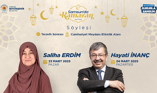 Ramazan Sokağı’nda Saliha Erdim ve Hayati İnanç Ağırlanıyor