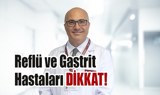 Reflü ve Gastrit Hastalarına Ramazan'da Beslenme Önerileri