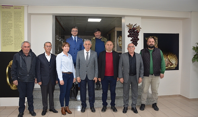 Salihli Zeytinyağı İçin Coğrafi İşaret Hazırlığı Başladı