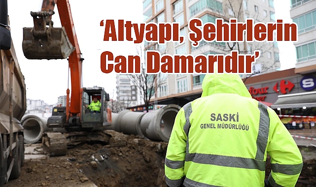 Samsun’da Yağmur Suyu Hattı Projeleriyle Altyapıya Dev Yatırım!
