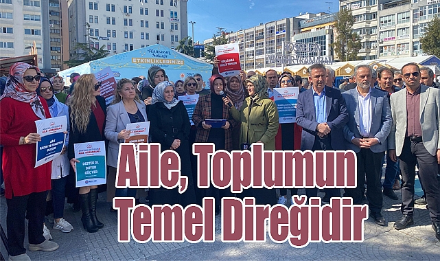 Samsun'da 'Anayasa Değişsin, Aile Korunsun' İmza Kampanyası