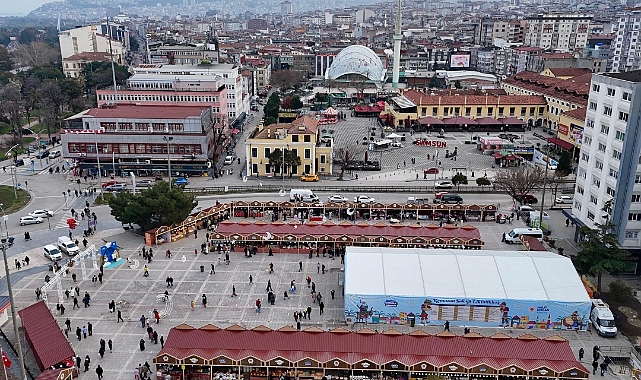 Samsun’da Bayram Sokağı Coşkusu Başladı