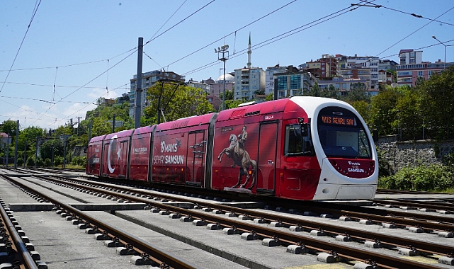 Samsun'da Bayramda Ulaşım Ücretsiz Olacak