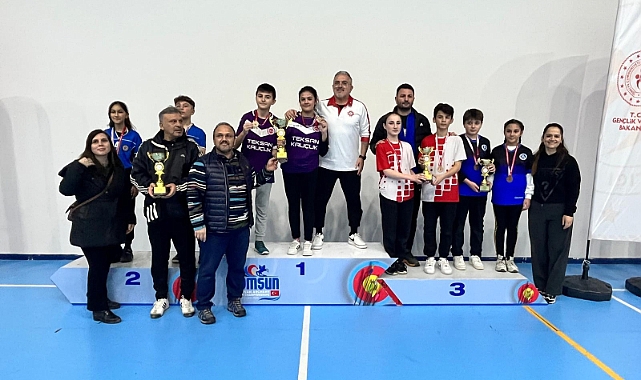 Samsun’da Yıldız Sporcular Ödüllerine Kavuştu