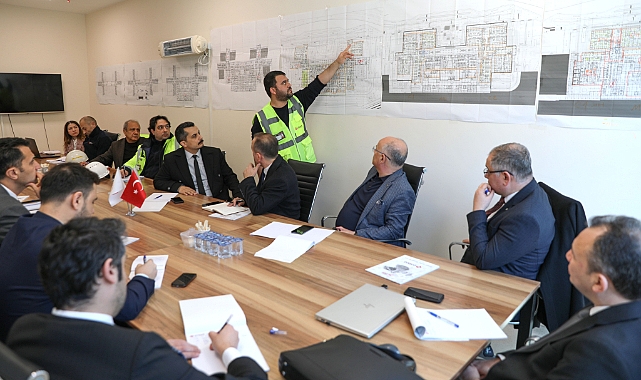 Samsun Şehir Hastanesi İçin Geri Sayım Başladı