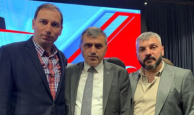 Samsun Staj ve Çıraklık Mağdurları Derneği, MHP'nin İftar Programına Katıldı