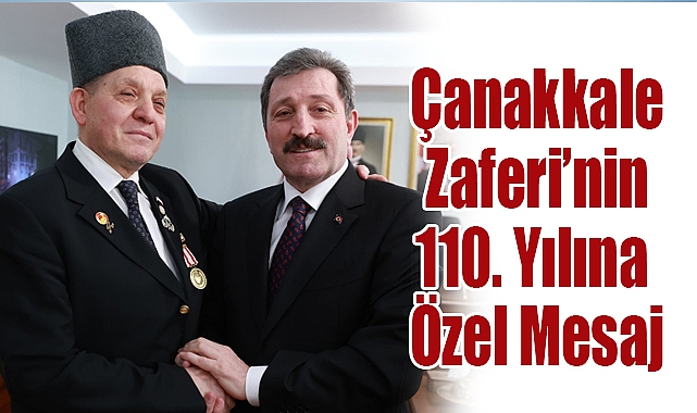 Samsun Valiliği’nden Çanakkale Zaferi’nin 110. Yılına Özel Mesaj