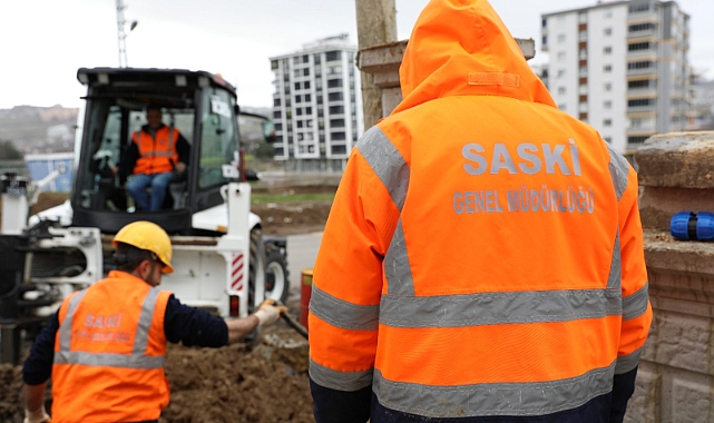 SASKİ’den Online Başvurulara Hızlı ve Etkin Çözüm