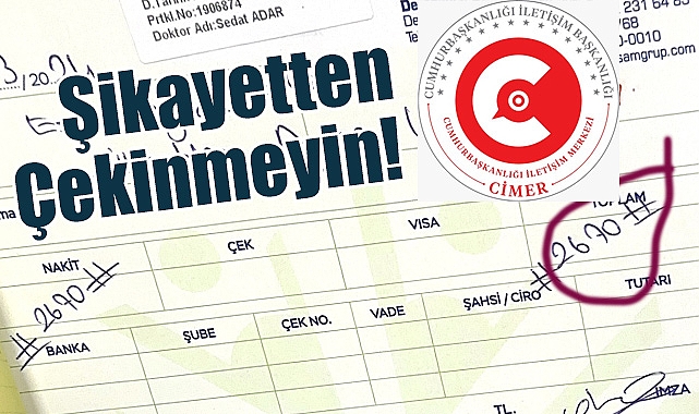 Şikayetten Çekinmeyin! Fazla Ücreti Geri Aldı