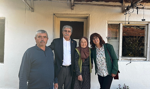 Soma Belediyesi 'Meclis Sahada' Programına Devam Ediyor