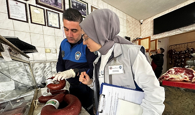 Soma Belediyesi’nden Kasap Denetimleri
