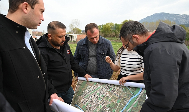 Soma'da Altyapı İçin Yeni Adımlar Atıldı