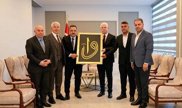 TİMBİR’den İstanbul Valisi Davut Gül’e Ziyaret