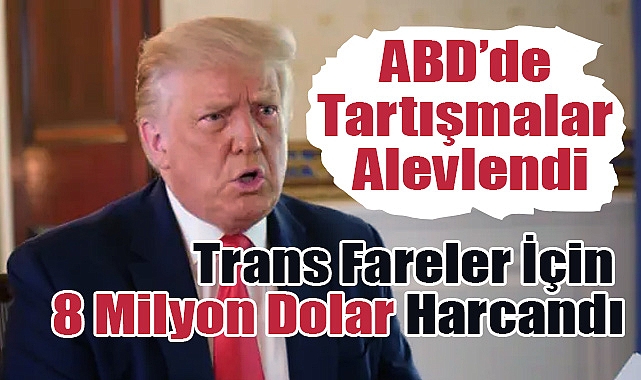 Trump'ın 'Sadece İki Cinsiyet Vardır' Sözü ABD'yi İkiye Böldü