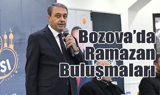 Vali Hasan Şıldak, Bozova’da Ramazan Buluşmalarına Katıldı