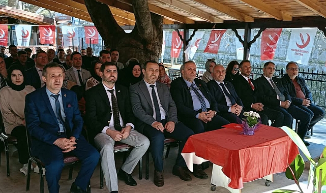 Yeniden Refah Partisi Göynük İlçe Kongresi Coşkuyla Gerçekleşti