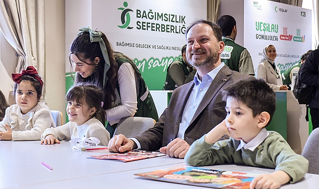 Yeşilay'dan Bağımsızlık Seferberliği Çağrısı