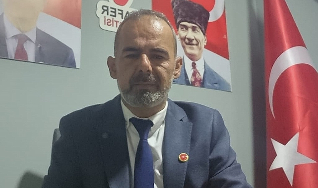 Zafer Partisi Aydın İl Başkanı Tarık Akın’dan Yılmaz Özdil’e Teşekkür
