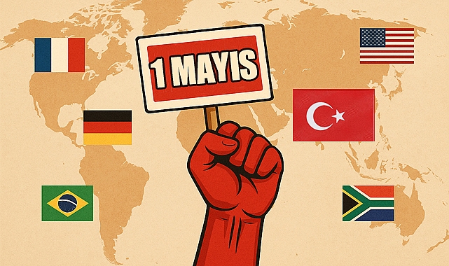 1 Mayıs Hangi Ülkelerde Kutlanıyor? İşçilerin Ortak Günü Sınırları Aşıyor